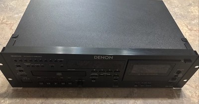 Denon DN-T625 Professional CD/Cassette Combo-Deck - Working Condition