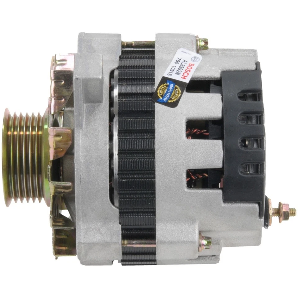 Alternador Bosch AL8592N para Chevy Olds Express Van SaVana Cutlass 105 Amp-AMP Foto 2 de 4