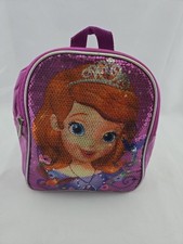 Disney Princess Sofia Mini Backpack Purple P1-P6 