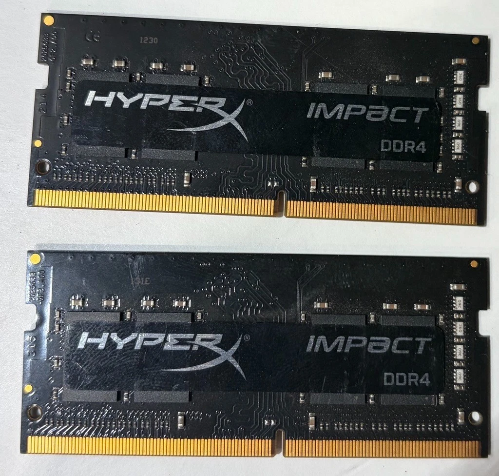 DDR4 SDRAM HyperX 32 GB Total Capacity Memory (RAM) for sale - eBay