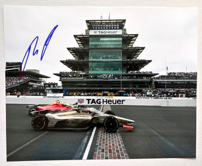FELIX ROSENQVIST SIGNED 8X10 PHOTO INDY 500 110TH 2026 WINNER INDIANAPOLIS A