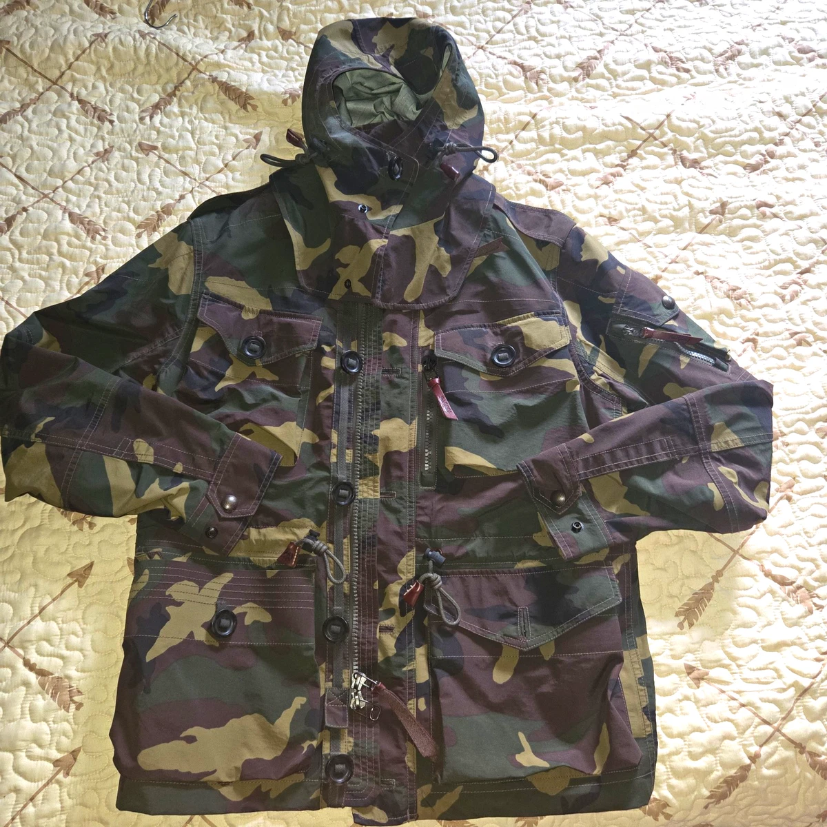 Polo Ralph Lauren Military Jacket Black Coats, Jackets & Vests for