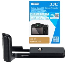 JJC Arca Swiss Quick Release QR Hand Grip L Bracket LCD Protector for Fuji X-T5