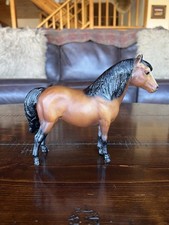 Breyer Vintage Shetland Pony #23 Bay with Bla...