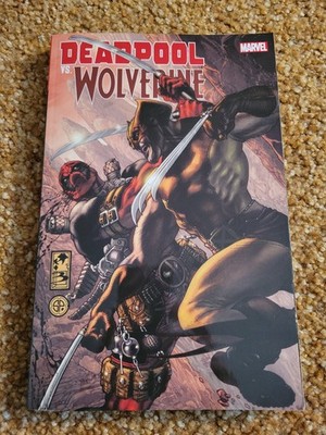 *NO OFFERS* Deadpool vs Wolverine TPB
