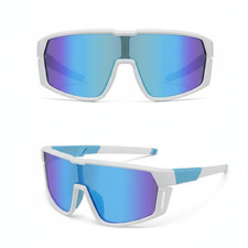 Kids Polarized Sports Sunglasses, Sun Protection, Cycling