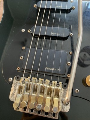 80's FERNANDES FST-55 The Function Superstrat Medium Japan Vintage
