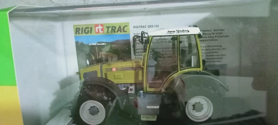 FM MODEL 1:32 - Trattore RIGITRAC SKH 120 - Immagine 2 di 4