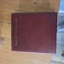Royal Mail FDC First Day Covers Album With  First Day Covers Very Good