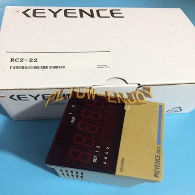 1PCS NEW KEYENCE counter RC222 RC2-22
