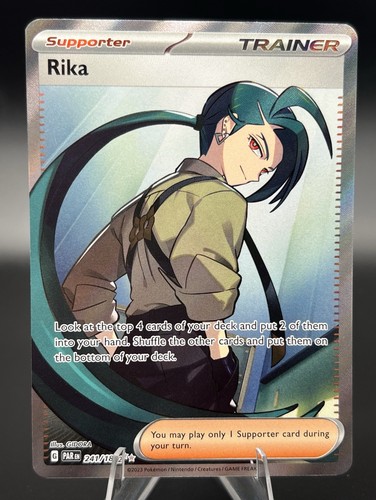 Rika 241/182 Full Art Ultra Rare Trainer Paradox Rift