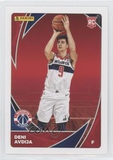 2020-21 Panini Sticker & Card Collection Deni Avdija #89 Rookie RC 0c2. rookie card picture
