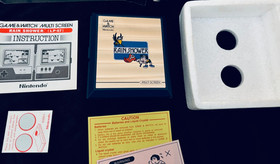 NINTENDO GAME & WATCH RAIN SHOWER  vintage collectors video classic toy games