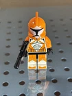 LEGO Star Wars Clone Trooper Bomb Squad Minifigure 7913 SW0299 with Blaster
