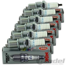 6x NGK LPG2 ZÜNDKERZE passend für LPG / CNG Gasbetrieb LaserLine Merc. 6 Zyl.