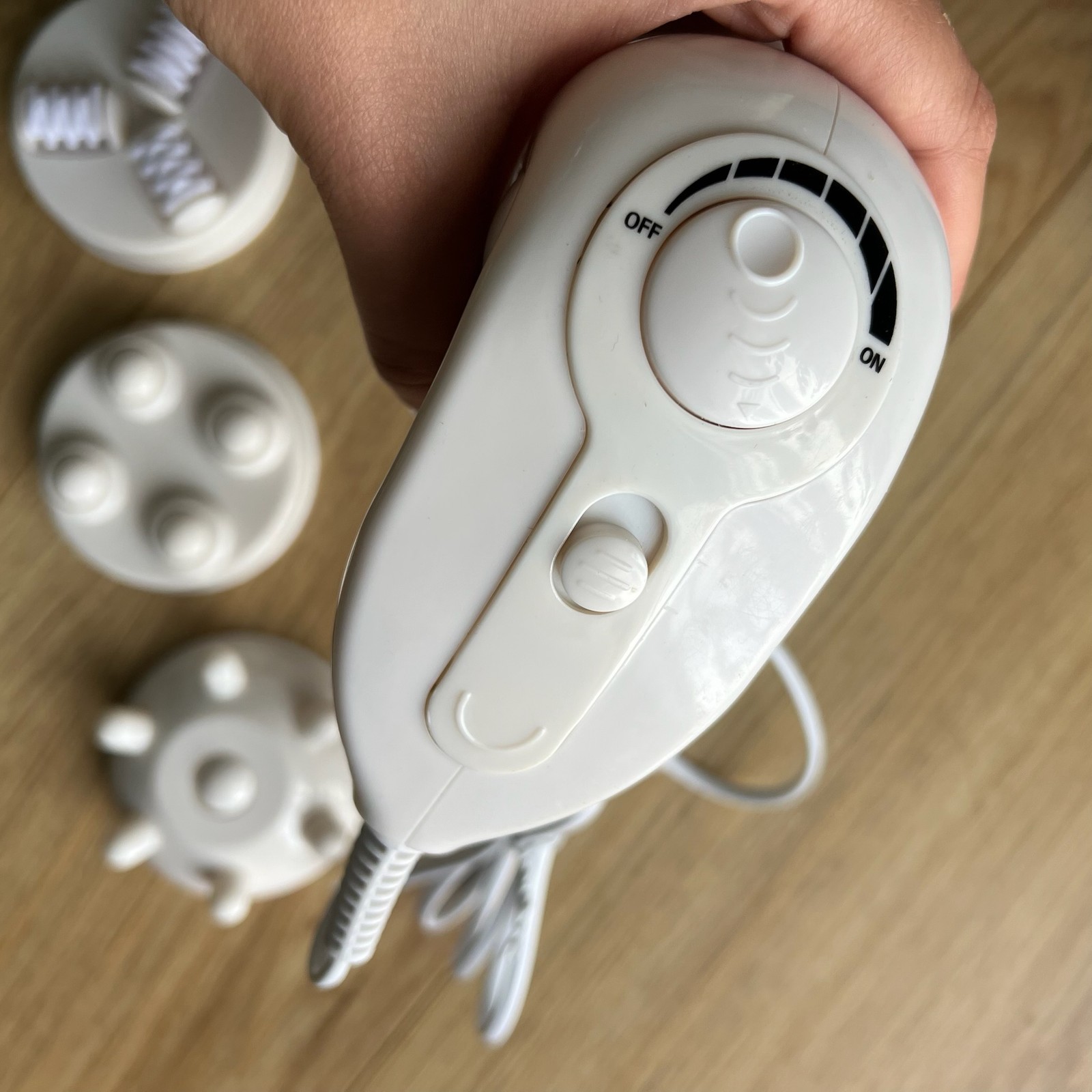 appareil massage anti-cellulite vibro – vue détaillée