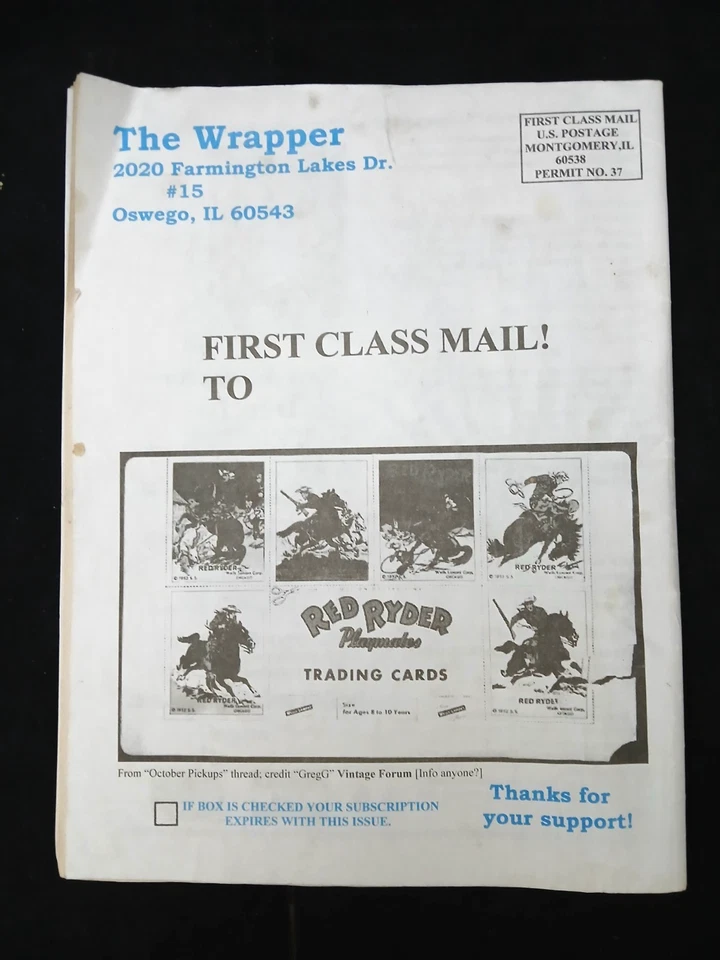 Tarjetas no deportivas The Wrapper Magazine #255 - The Munsters Leaf 1964 - VV-B4 Foto 2 de 2