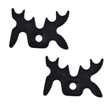 1//4/8/16 Pack Plastic Moosehead Pool Billiard Cue Bridge Head 2