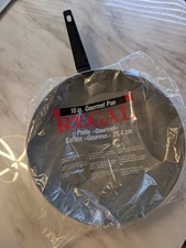 NOS Vintage REGAL Aluminum 10" FRY PAN Non-Stick sealed