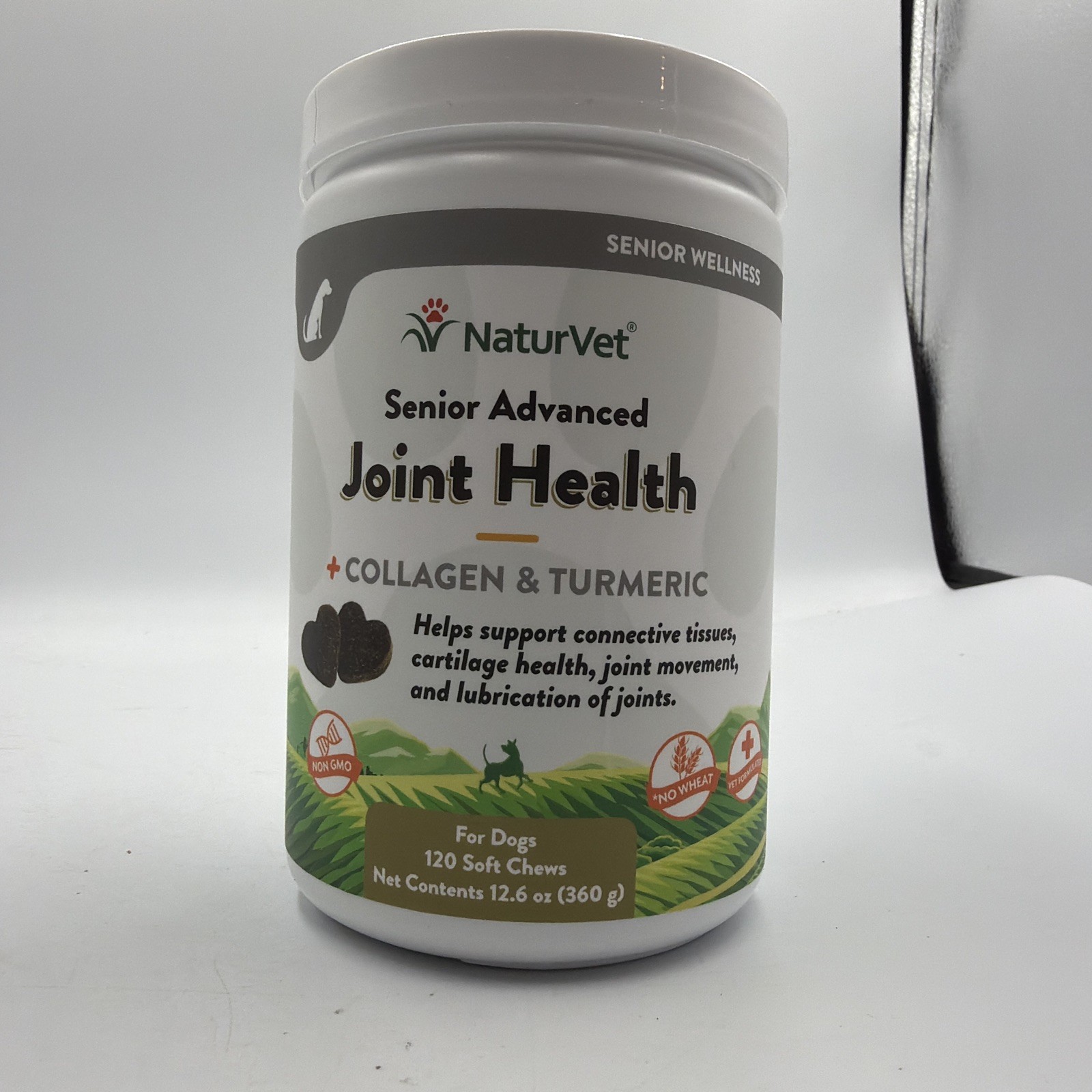 Naturvet Senior advanced Joint health collagen And turmeric