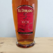 Rum El Dorado 5 Years Old Demerara Rum 70 cl 40% vol.