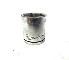 Blue Point Tools BLPS3834 3/4" SAE Shallow Socket 3/8" Drive 6 Point Chrome