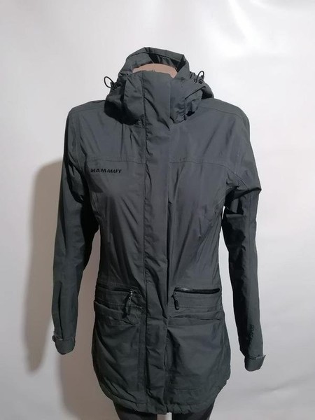 Men Mammut Jacket Grey Gore-Tex 36 / S / 44