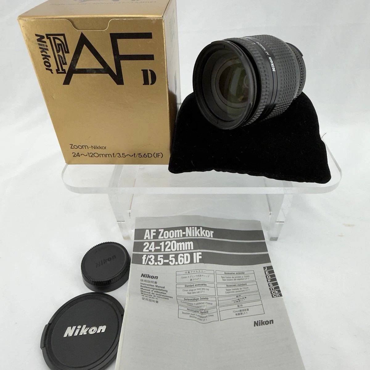 Nikon NIKKOR 24-120mm Focal Camera Lenses for sale | eBay