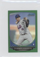 2013 Bowman Chrome Minis Green Refractor 70/75 Hansel Robles #225 4z4