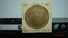 1896-P UNC. Morgan Silver Dollar #3541