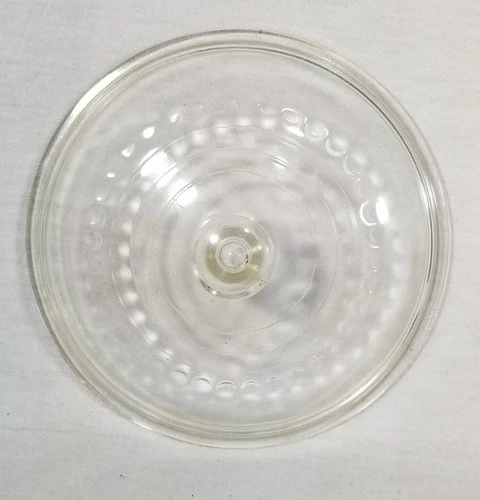 Wagner Griswold C-8 dutch oven skillet 10" dome glass lid vintage Made in USA