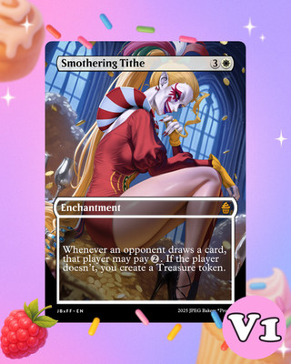 Smothering Tithe | MTG x Final Fantasy Premium Art Card