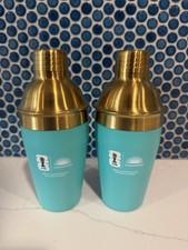 Lot Of 2 Brand New 2026 Casamigos Tequila Drink Cocktail Shaker FIFA