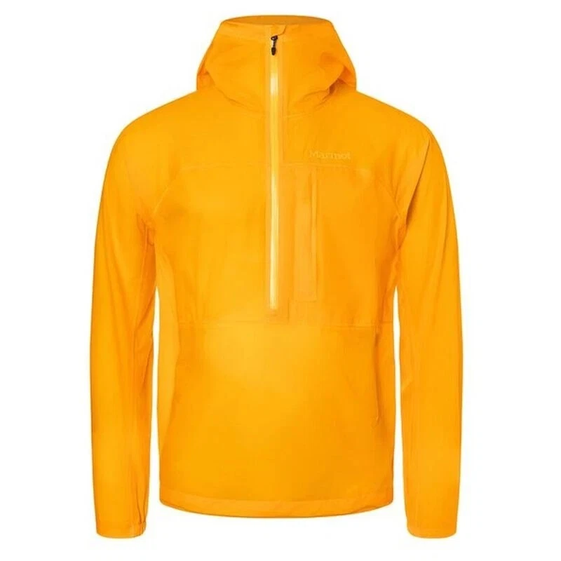 marmot mens bantamweight anorak jacket solar ornage hooded zip up size xl - Image 4 of 4