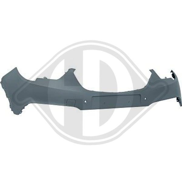 1877051 StoßStange Vorne FüR Opel Crossland X / Crossland (P17, P2QO)-image