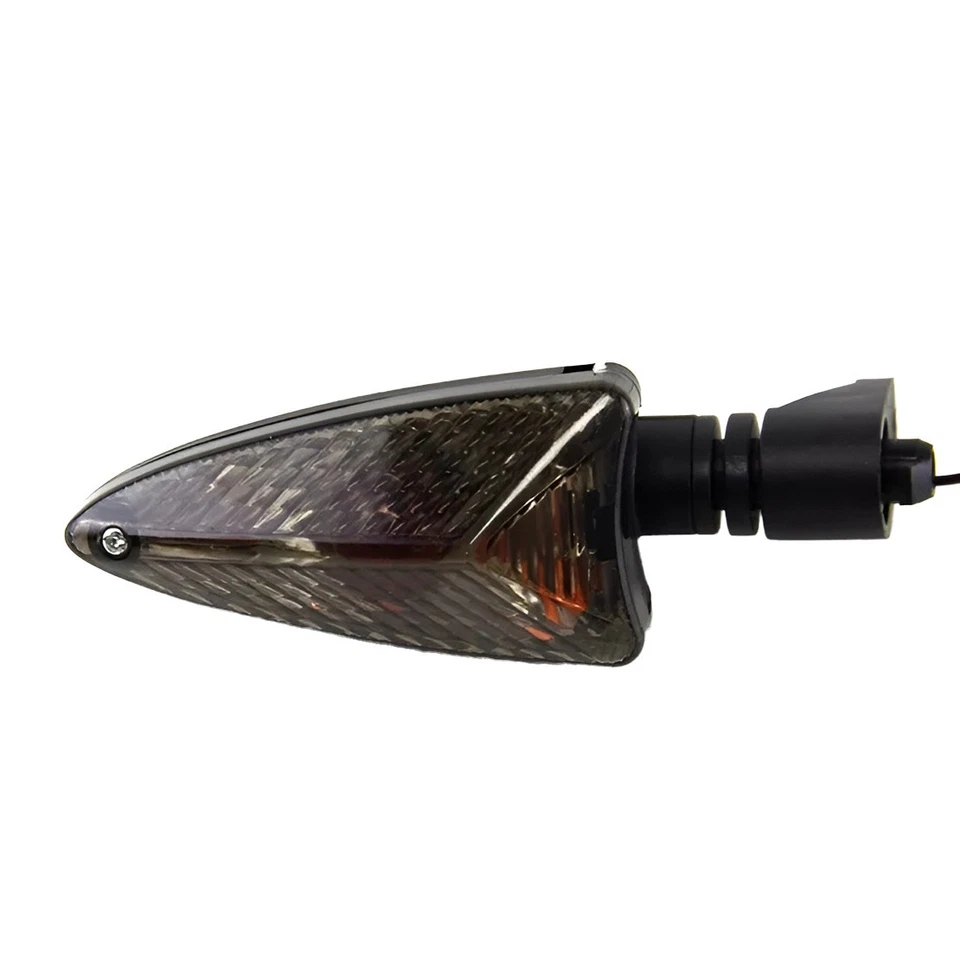 2x Luz indicadora de señal de giro apta para Triumph Tiger 800 Daytona 675 675R Foto 4 de 4