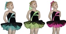 Lot of 10 Starburst Child Small 5-Blue 3-Pink 2-Green Dance Costume Ballet Tutu