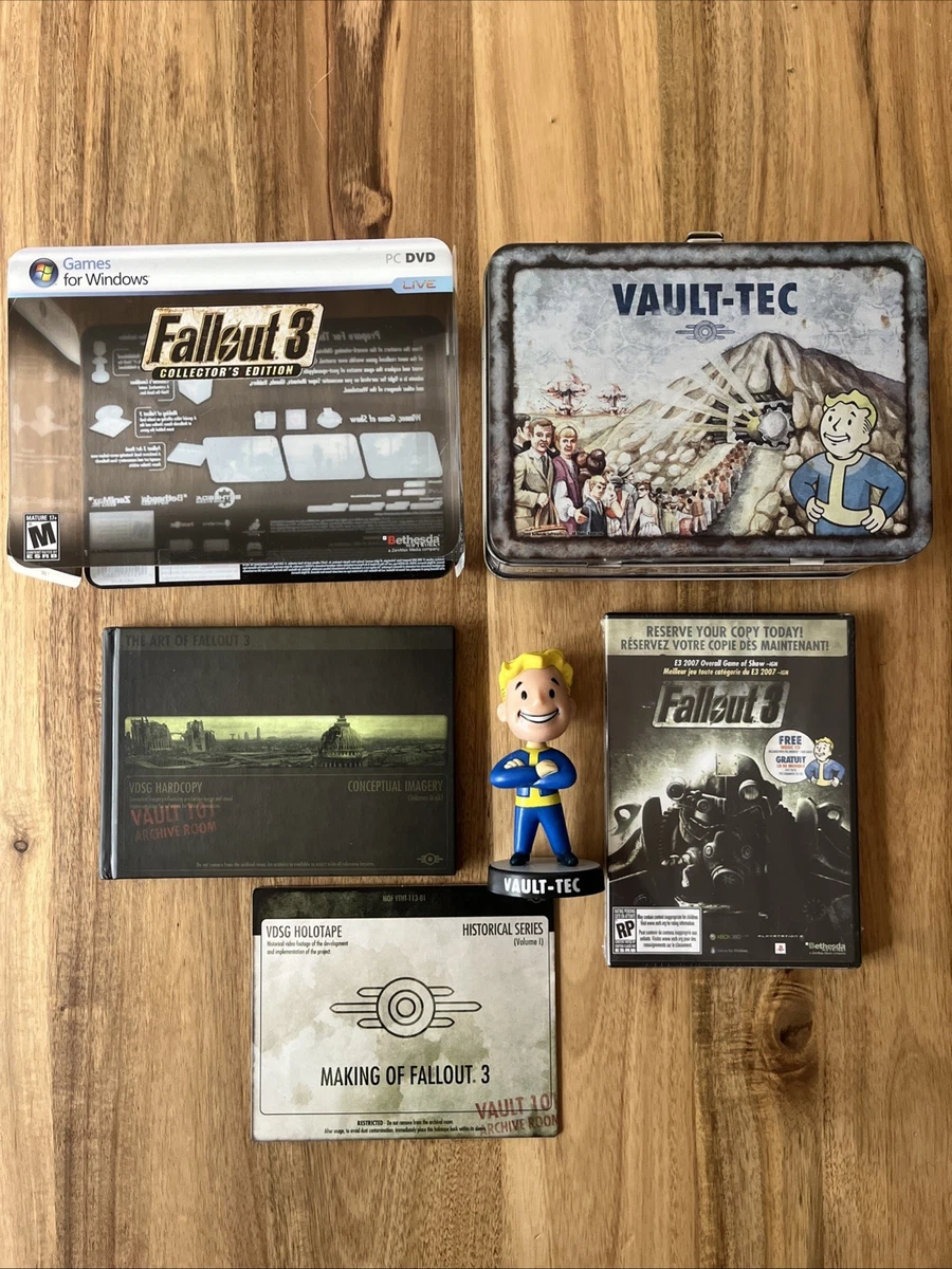 Fallout 3 Video Games with Collector's Edition for sale - eBay