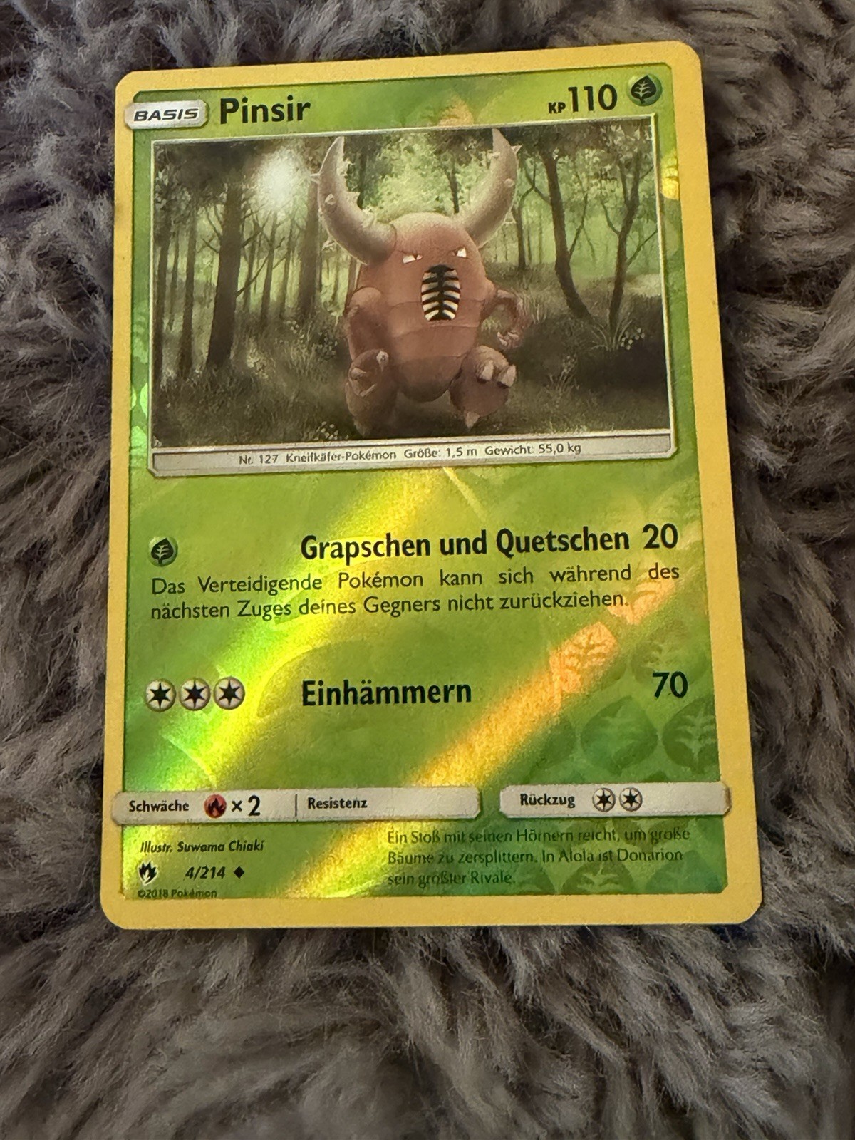 Pinsir Echo des Donners #4