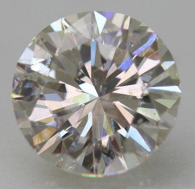0.24 Karat J VS2 Rund Brillant Natur Diamant Enhanced MINED Loos