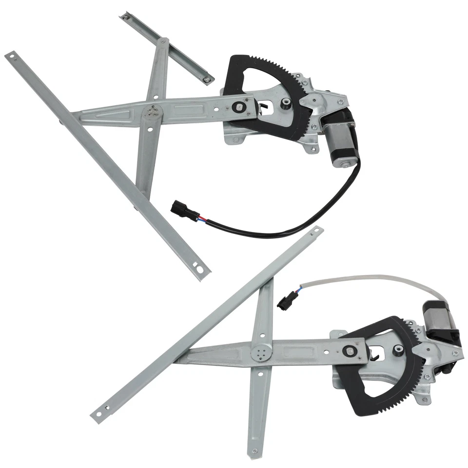 For 2007-2011 Chevrolet Aveo Sedan Front LH RH Power Window Regulator w/ Motor - Imagem 3 de 4