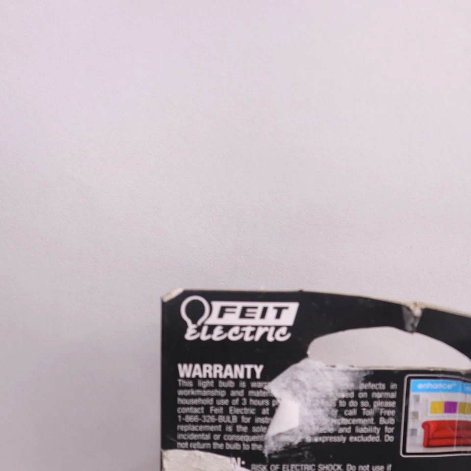 Feit Bi-Pin LED Light Bulb Bright White MR11 GU10 3000K 200lm 35W 120V - Image 4 of 4