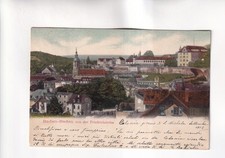 F8809) Postcard, BADEN-BADEN from the Friedrichshöhe houses DETAILS 1903