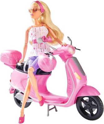 Simba 105730282 - Steffi Love Chic City Scooter