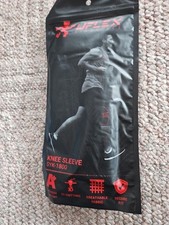 UFlex Athletics Knee Compression Sleeve Support Size Large Unisex