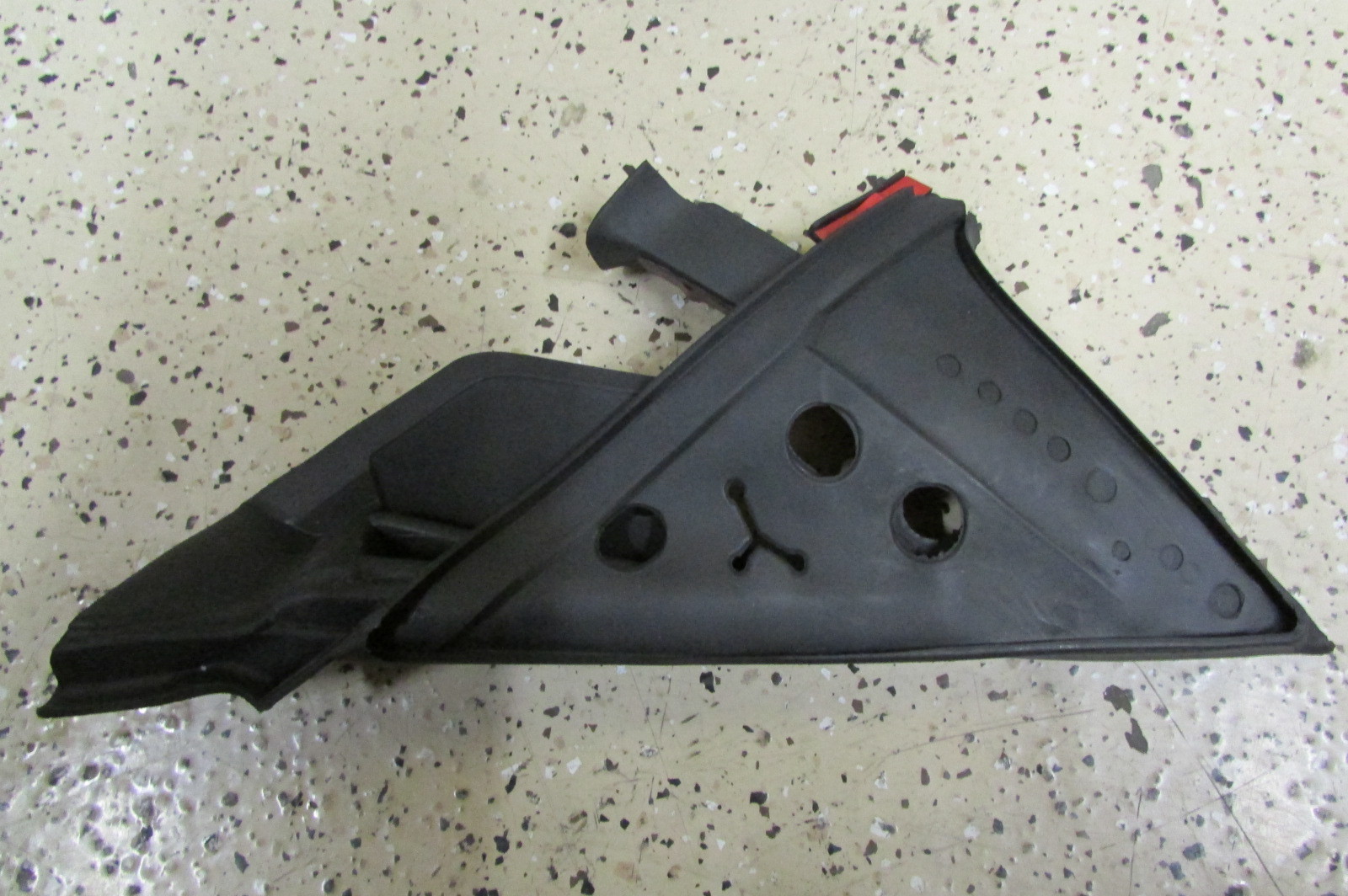 Maserati Granturismo, GranCabrio, RH, Right Tweeter Cover, New P/N 80055200