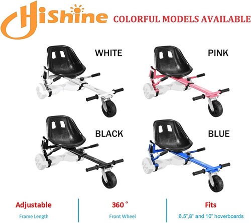 Hover seat Attachment, Hover Go Kart, Hoverkart For Electric Scooter