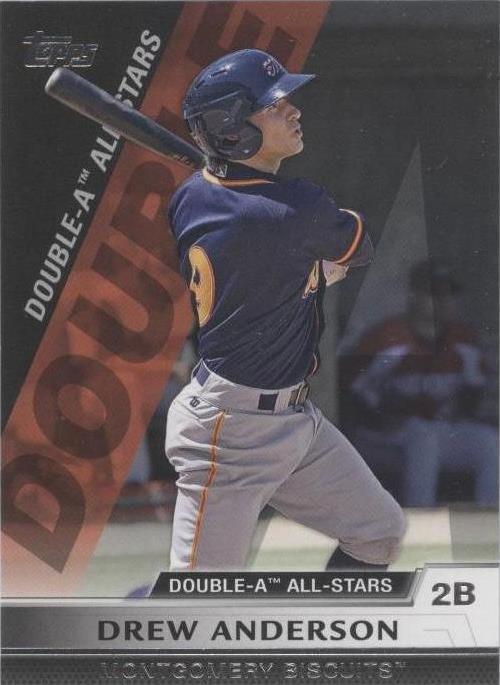 2011 Topps Pro Debut - Drew Anderson #DA45 - 1 of 1
