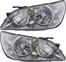 For 2001 Lexus Is300 Headlight Hid Set Driver And Passenger Side For 2001 Lexus Is300 Headlight Hid Set Driver And Passenger Side