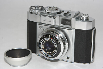 Zeiss Ikon Contina 527/24 (#K 55467) mit 2,8/45mm Novar-Anastigmat 